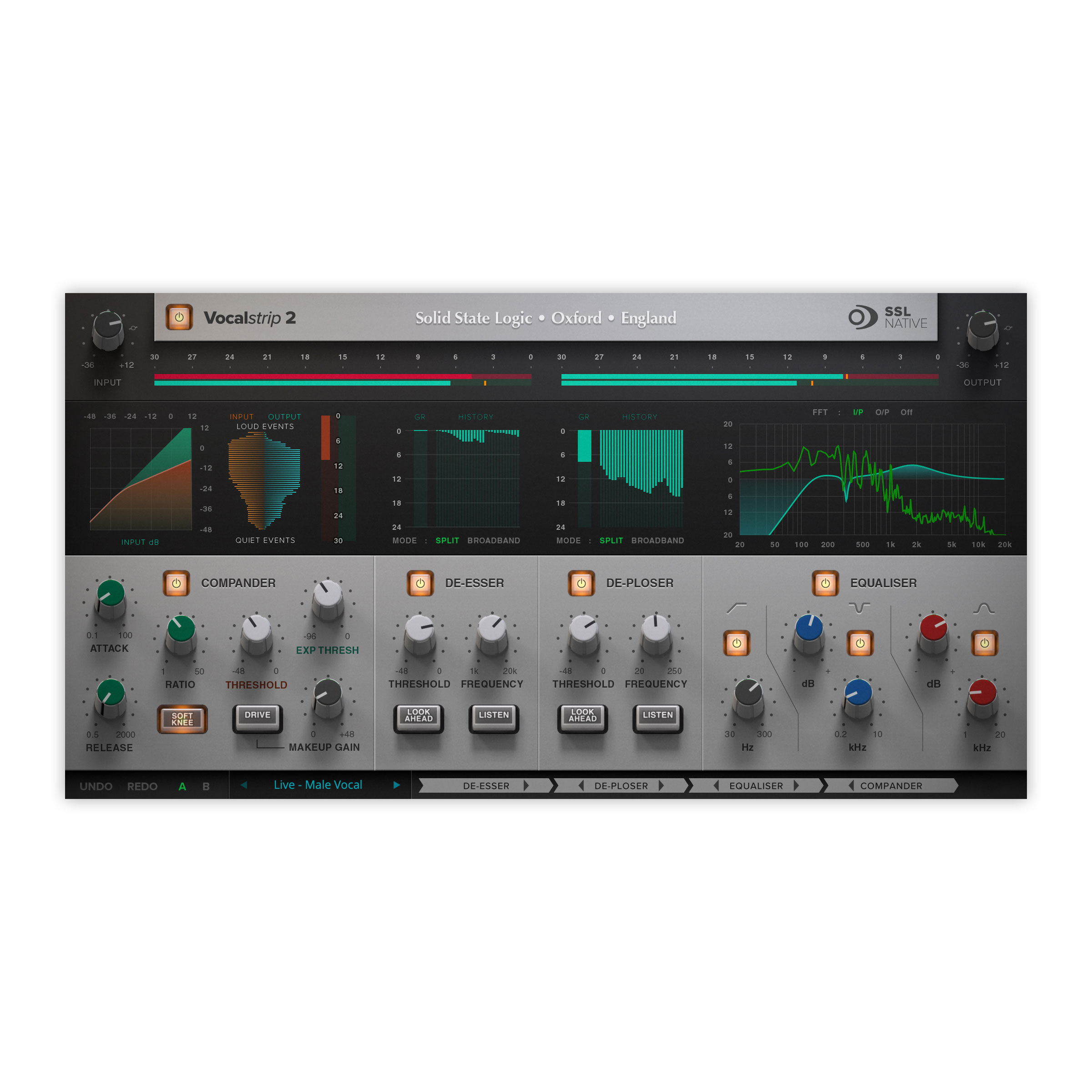 Solid State Logic SSL Vocalstrip 2 Native (Latest Version)
